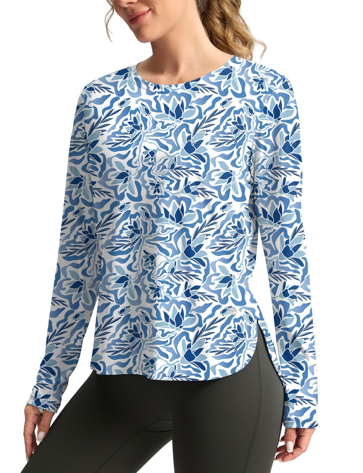 Women's UPF 50+ Sun Shirt – Lightweight Long Sleeve