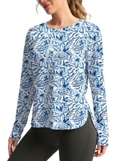 Women's UPF 50+ Sun Shirt – Lightweight Long Sleeve