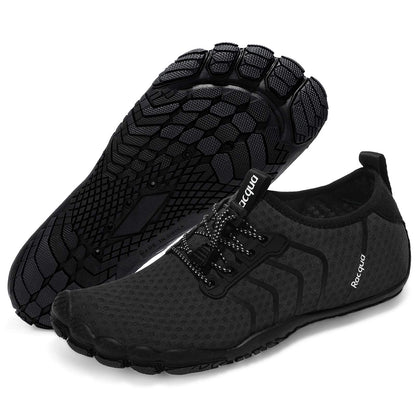 Racqua Water Shoes Quick Dry Barefoot Beach Sport Swim Shoes for Men Women