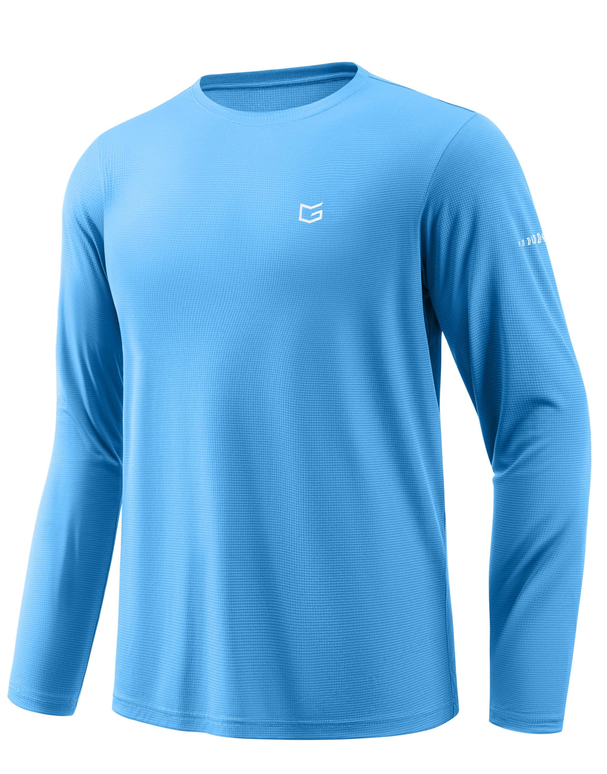 Men's UPF 50+ Rash Guard – Long Sleeve Sun Protection