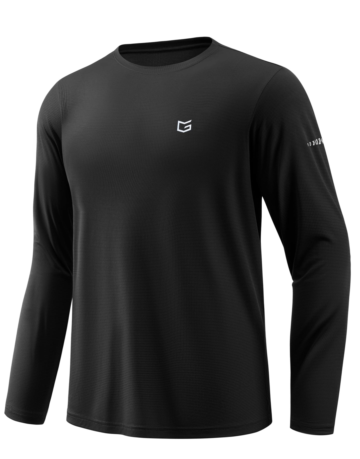 Men's UPF 50+ Rash Guard – Long Sleeve Sun Protection