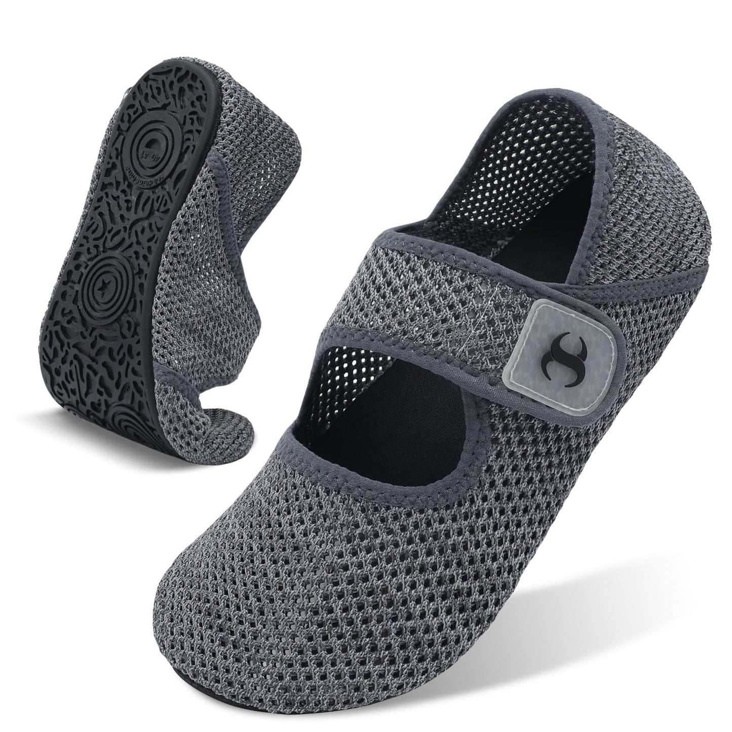 Water Shoes for Women Men Barefoot Beach Swim Aqua Socks Summer Wide Slides Sandals Quick Dry Pool River Sea Sock Shoes