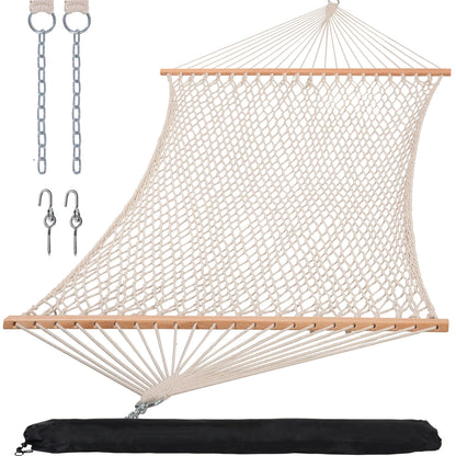 SUNCREAT Hammocks Rope Double Hammock