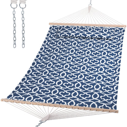 Double Quilted Hammock – Padded 2-Person Design