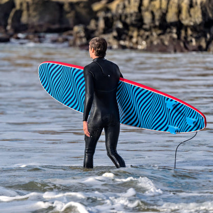 Soft-Top Surfboard – 8 FT Stable Beginner Design