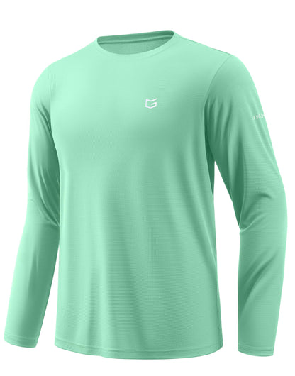 Men's UPF 50+ Rash Guard – Long Sleeve Sun Protection