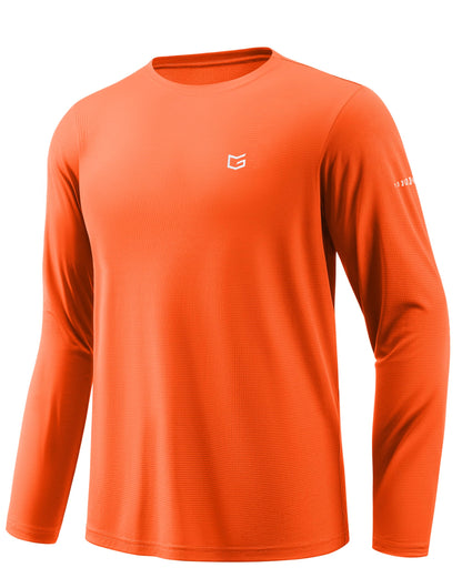 Men's UPF 50+ Rash Guard – Long Sleeve Sun Protection