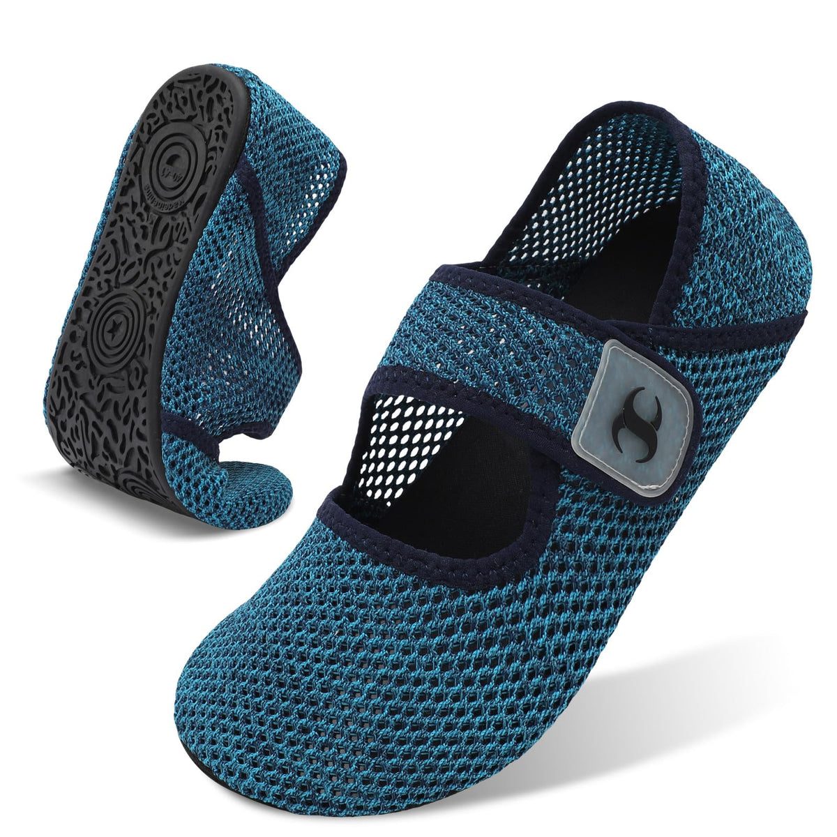 Water Shoes for Women Men Barefoot Beach Swim Aqua Socks Summer Wide Slides Sandals Quick Dry Pool River Sea Sock Shoes