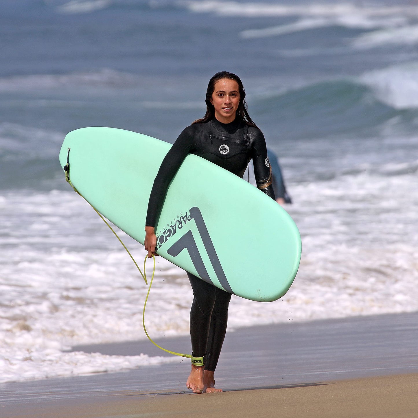 Paragon Surfboards Performance Soft-Top Surfboard | Handshaped, Fun & Easy to Ride | 5'6" | 7'6" | 8'0" | 9'0"