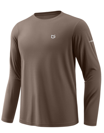Men's UPF 50+ Rash Guard – Long Sleeve Sun Protection