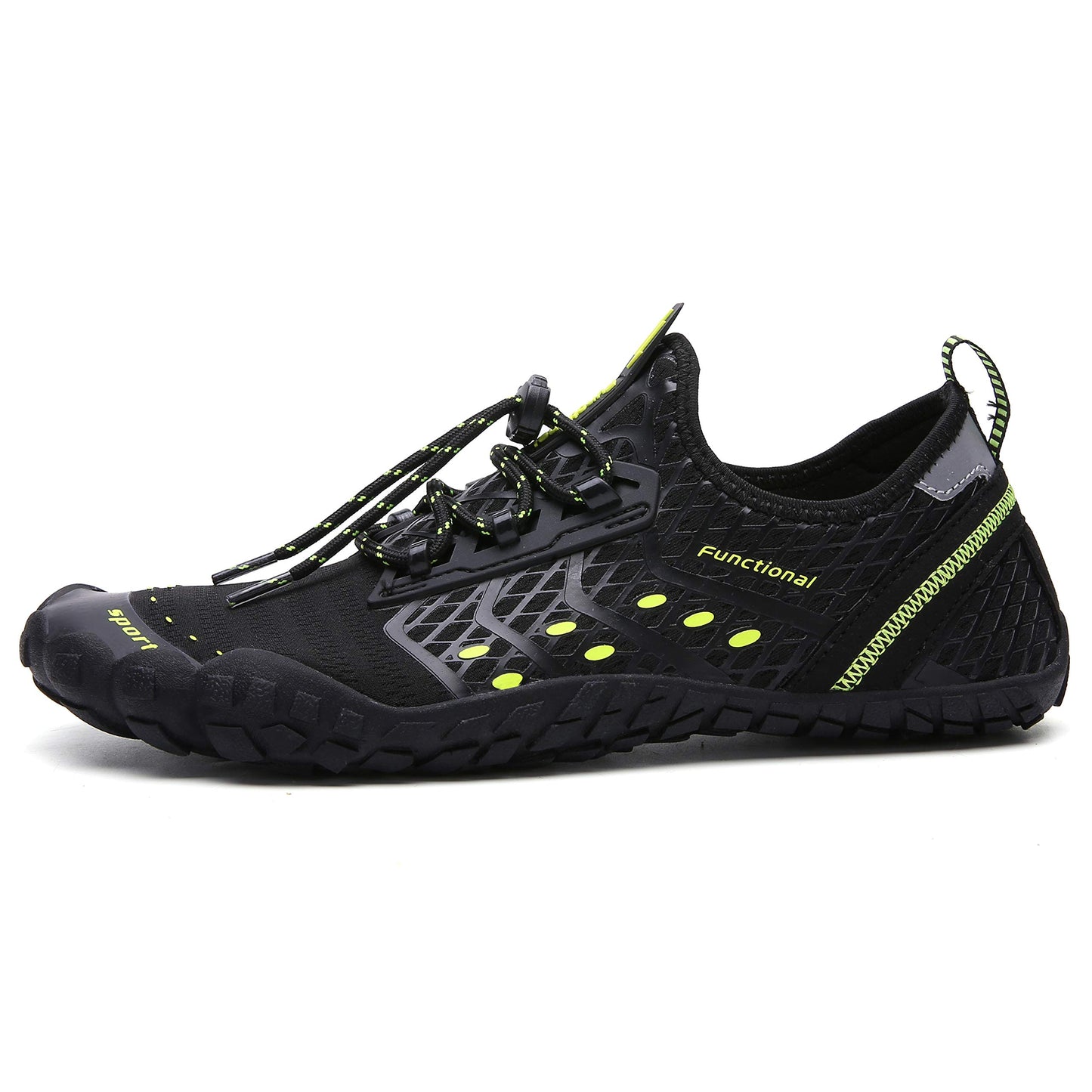 UBFEN Water Shoes for Men and Women Quick Dry Barefoot Hiking Swim Footwear
