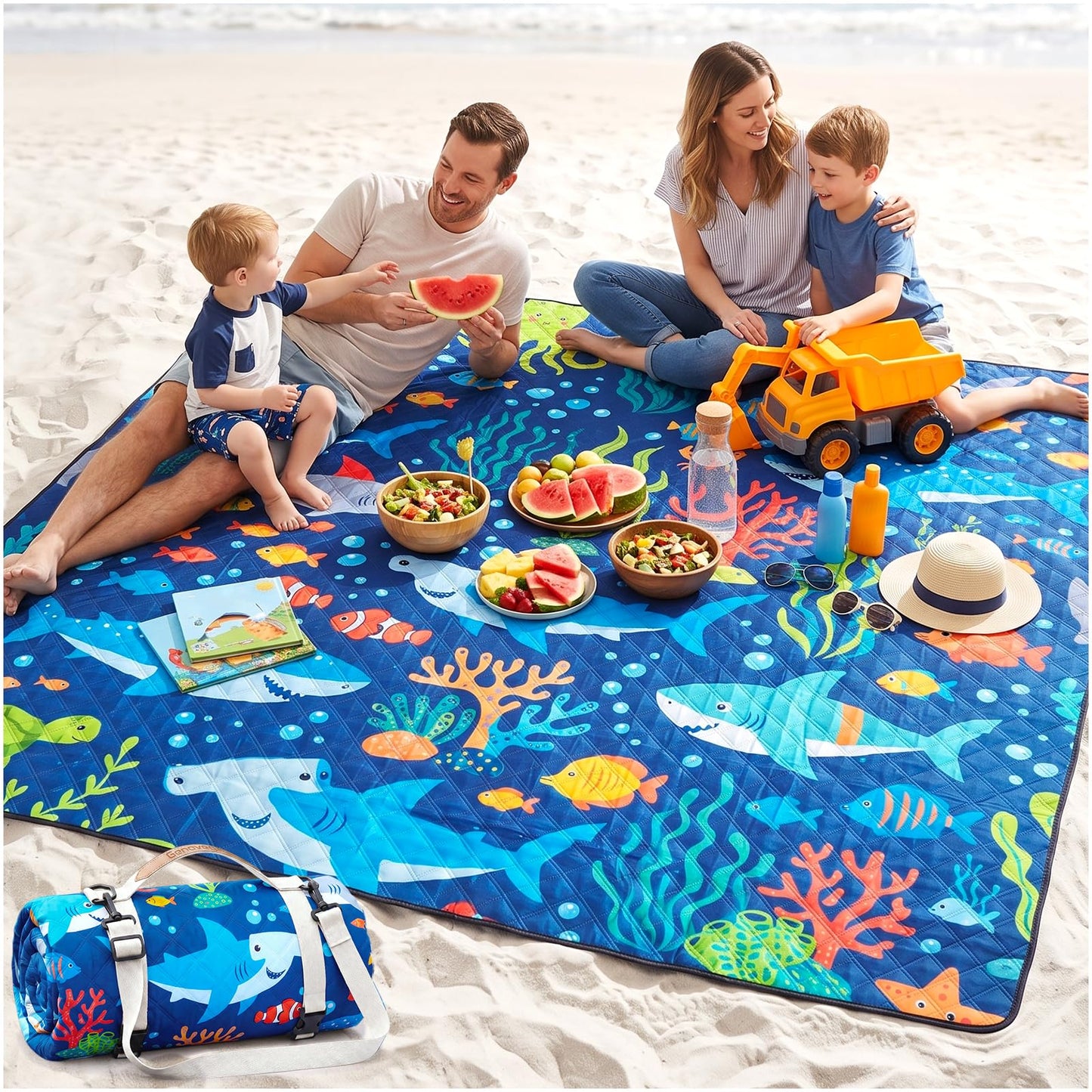 Waterproof Outdoor Blanket – Extra Large & Foldable