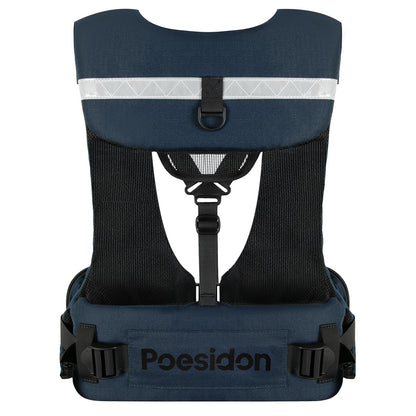 Poesidon Adjustable Lightweight Breathable Water Safety Life Jacket | Classic Unisex Design | Multi-Functional Dual Storage Pockets | Suitable for Various Water Activities