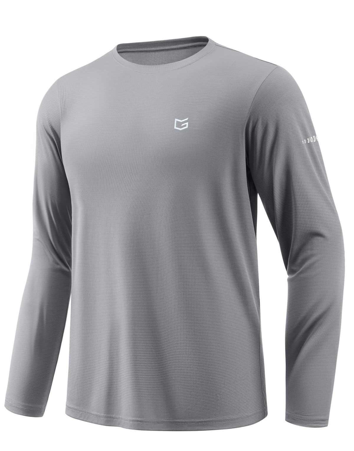 Men's UPF 50+ Rash Guard – Long Sleeve Sun Protection
