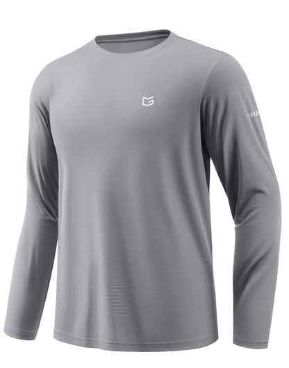 Men's UPF 50+ Rash Guard – Long Sleeve Sun Protection