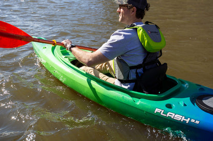 Sit-In Kayak – Rod Holders & Rear Storage