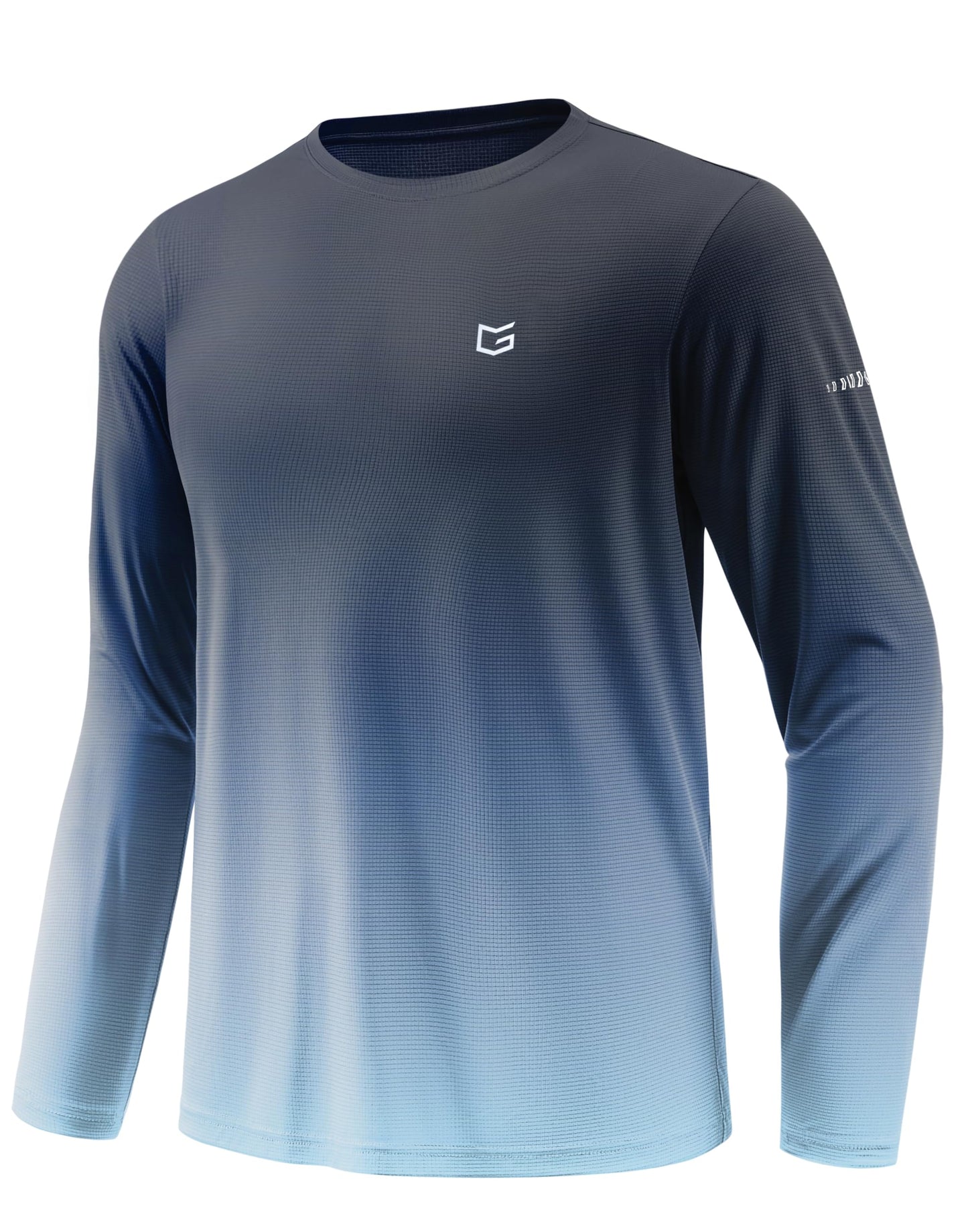 Men's UPF 50+ Rash Guard – Long Sleeve Sun Protection