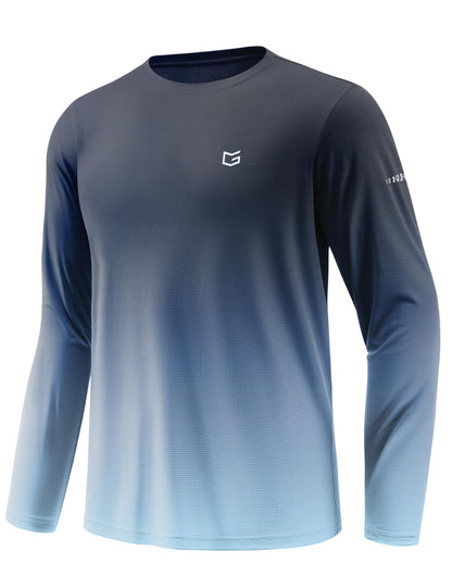 Men's UPF 50+ Rash Guard – Long Sleeve Sun Protection