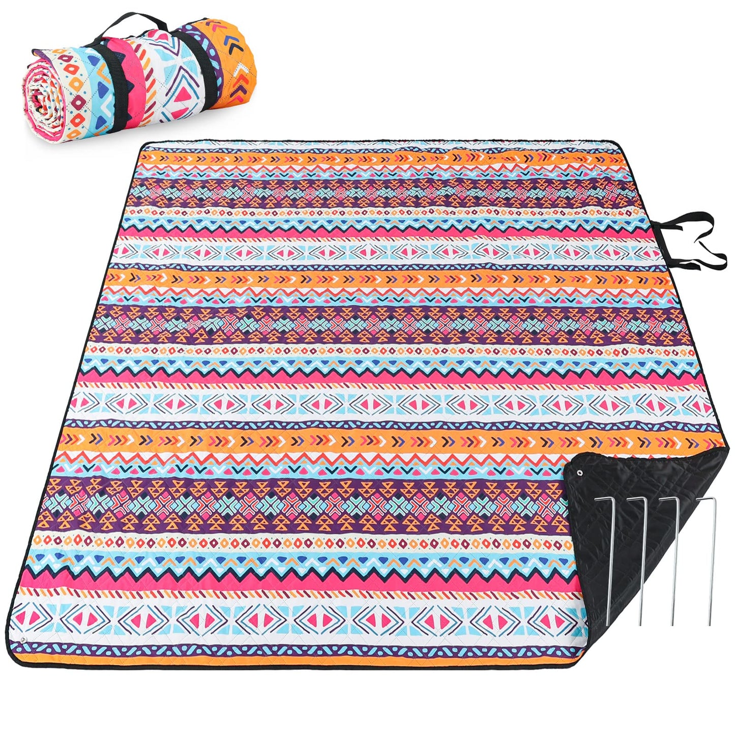 Waterproof Picnic Blanket – Extra Large Outdoor Mat