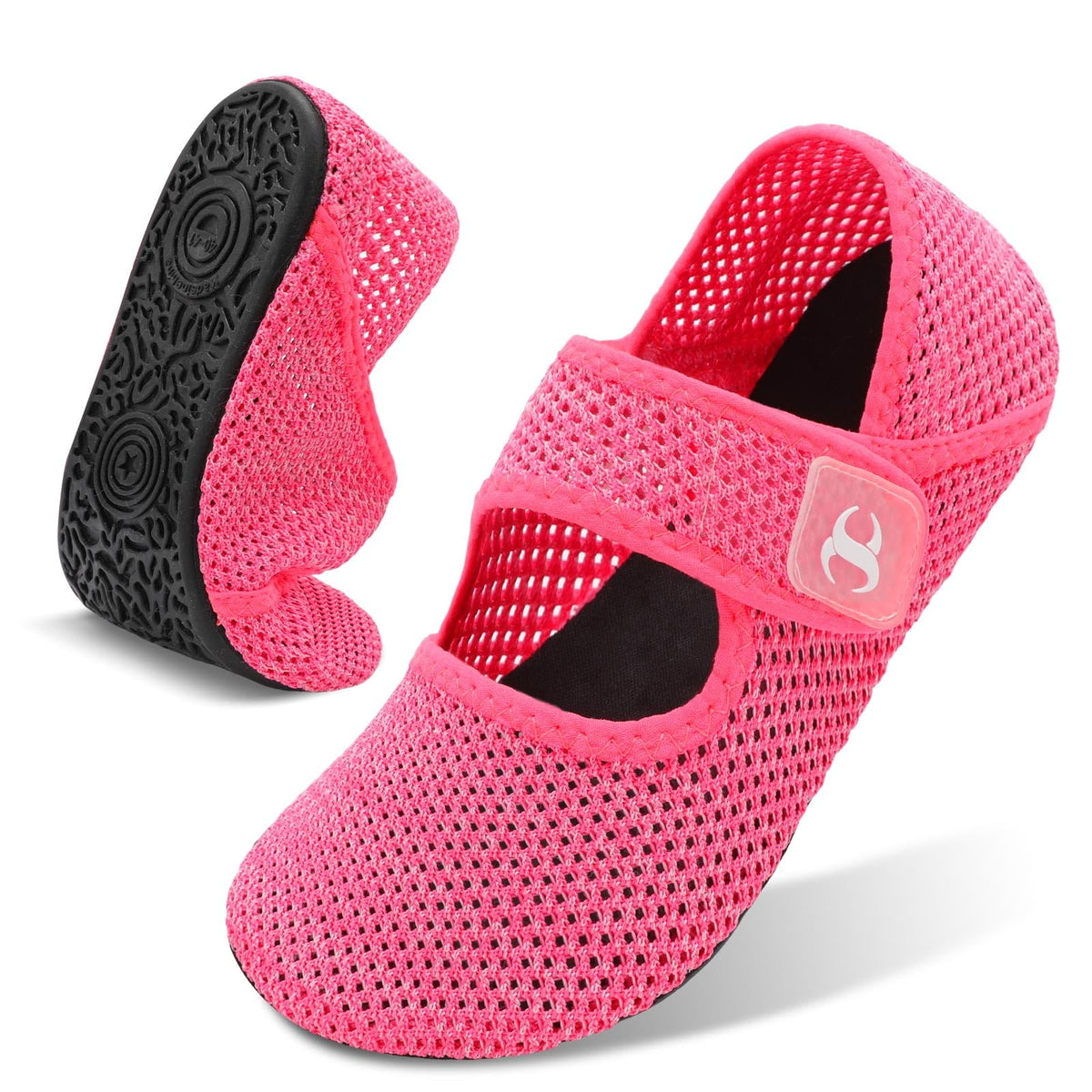 Water Shoes for Women Men Barefoot Beach Swim Aqua Socks Summer Wide Slides Sandals Quick Dry Pool River Sea Sock Shoes