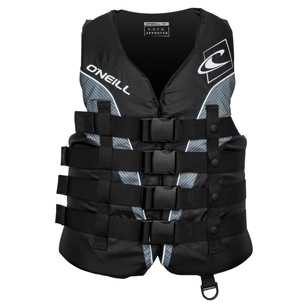 O’Neill Men’s SuperLite USCG Approved Life Vest – Lightweight Men’s Life Jacket for Boating, Wakeboarding, Waterskiing & Your Favorite Water Activities