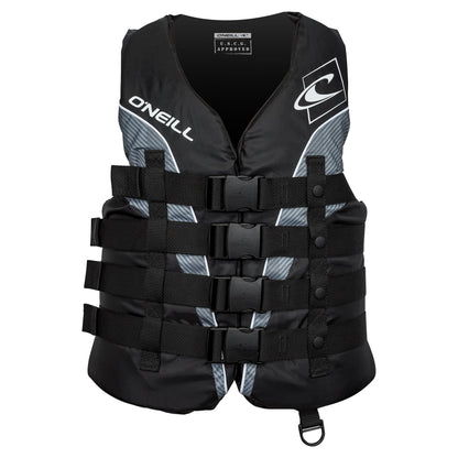 O’Neill Men’s SuperLite USCG Approved Life Vest – Lightweight Men’s Life Jacket for Boating, Wakeboarding, Waterskiing & Your Favorite Water Activities