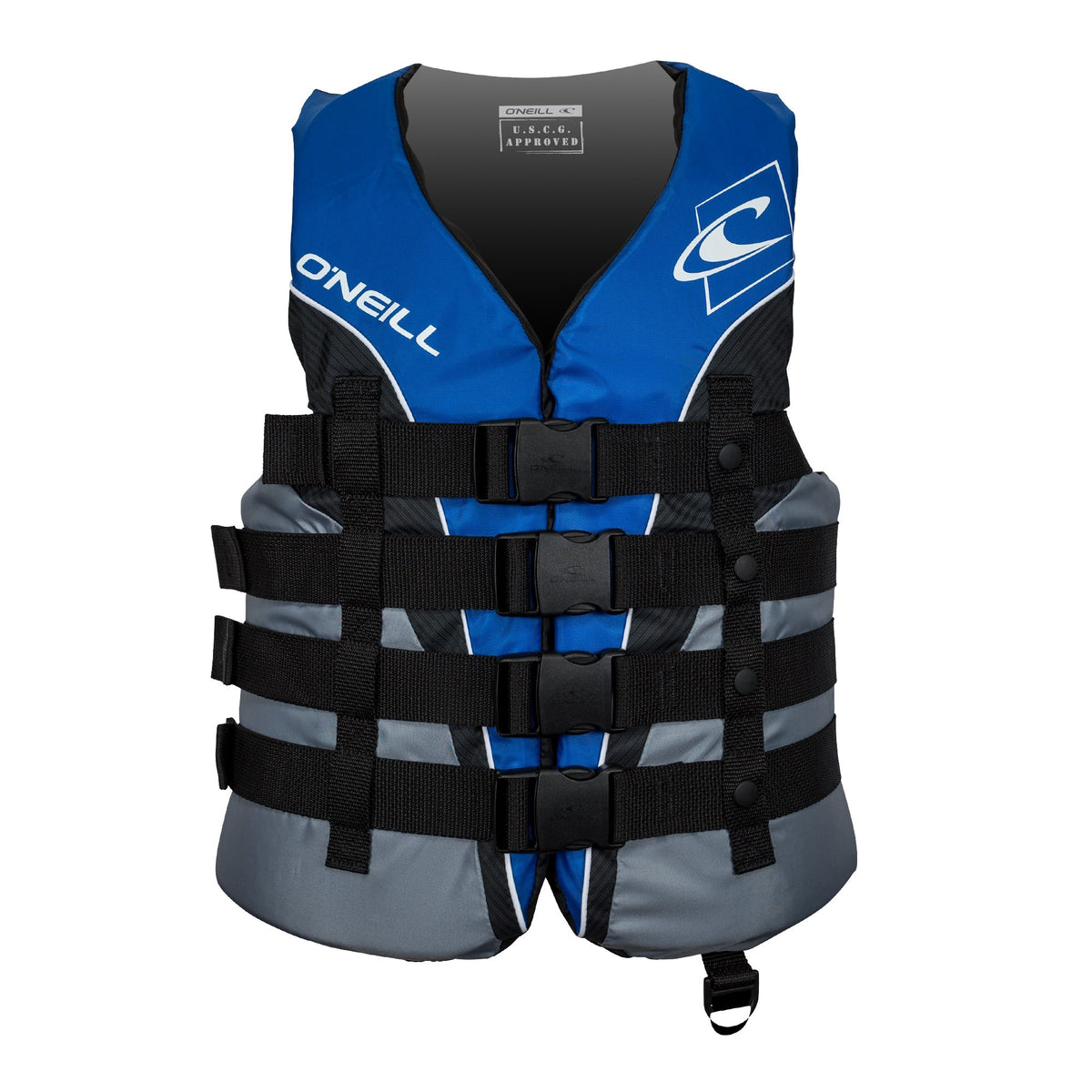 O’Neill Men’s SuperLite USCG Approved Life Vest – Lightweight Men’s Life Jacket for Boating, Wakeboarding, Waterskiing & Your Favorite Water Activities