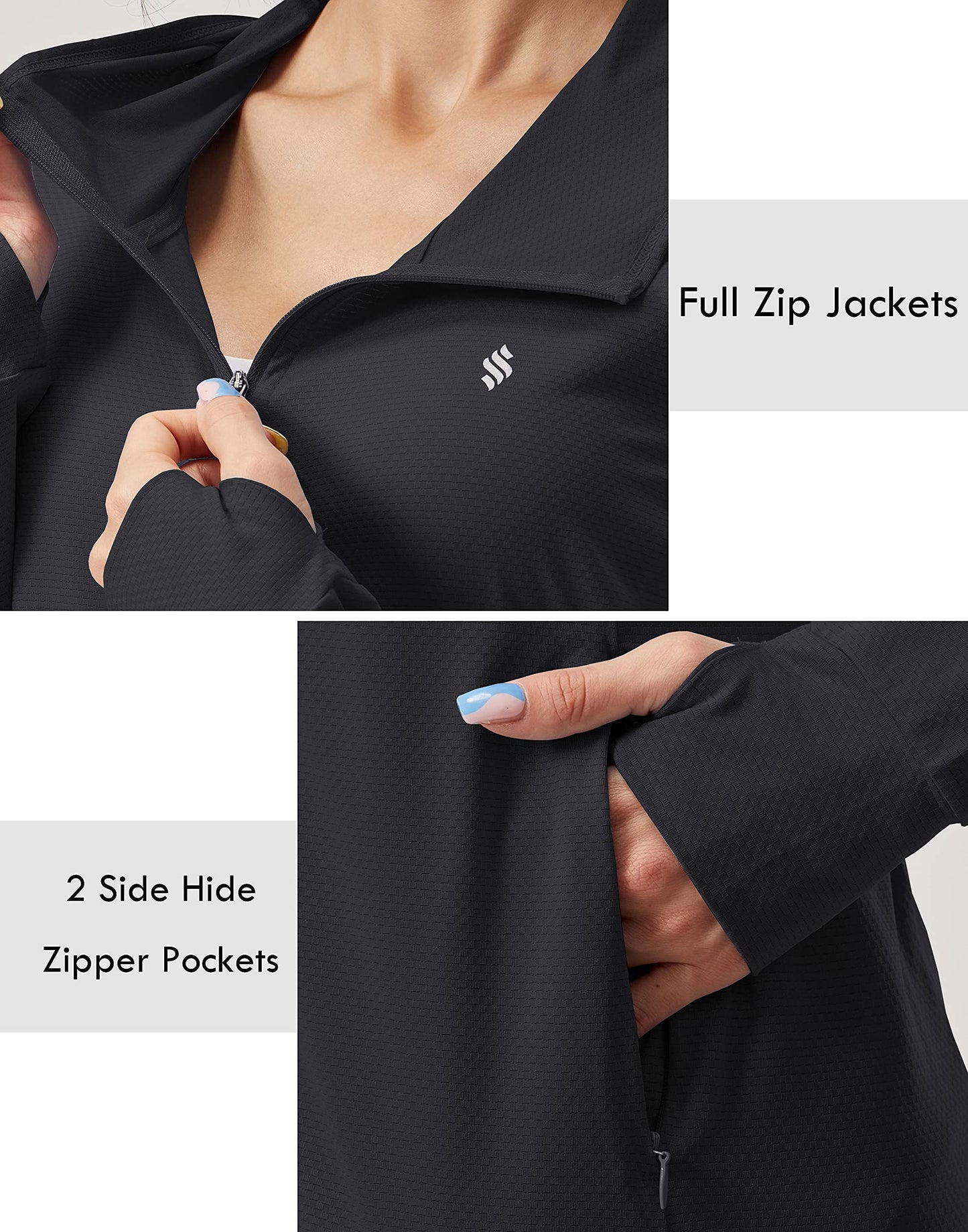 Women's UPF 50+ Sun Hoodie – Lightweight Design