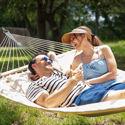 Double Quilted Hammock – Padded 2-Person Design