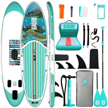Niphean Inflatable Stand Up Paddle Board with SUP Accessories