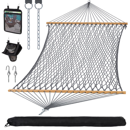 SUNCREAT Hammocks Rope Double Hammock
