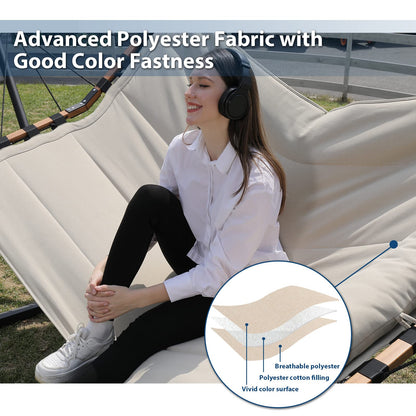 2-Person Outdoor Hammock – Large 450 LB Capacity