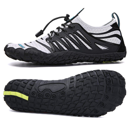UBFEN Water Shoes for Men and Women Quick Dry Barefoot Hiking Swim Footwear