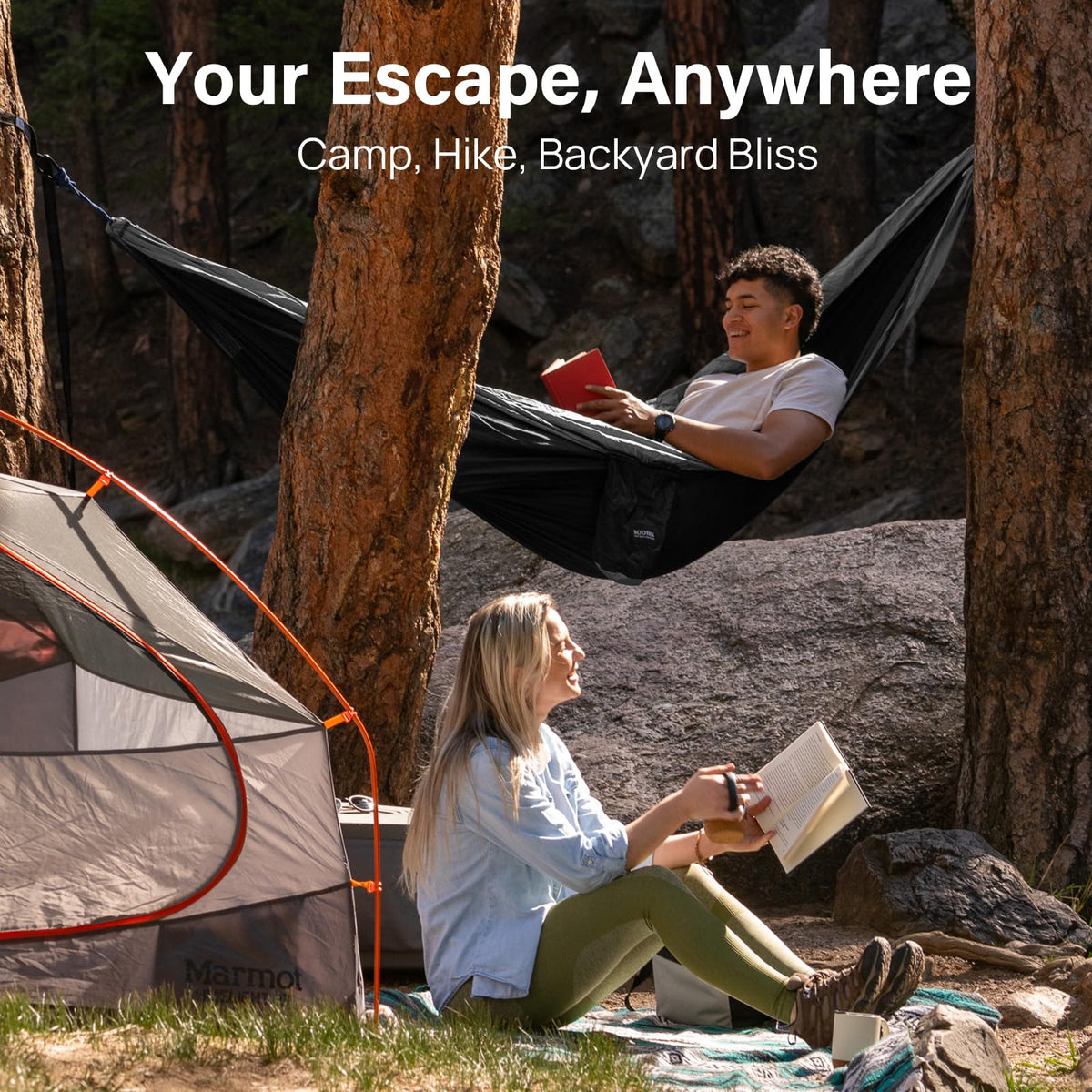Camping Hammock – Lightweight Outdoor Essential