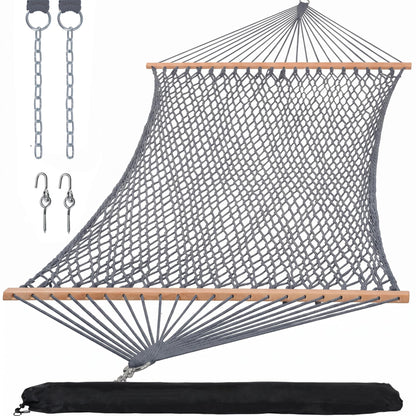 SUNCREAT Hammocks Rope Double Hammock