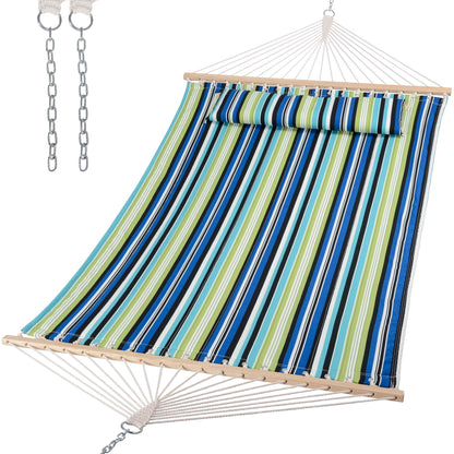 Double Quilted Hammock – Padded 2-Person Design