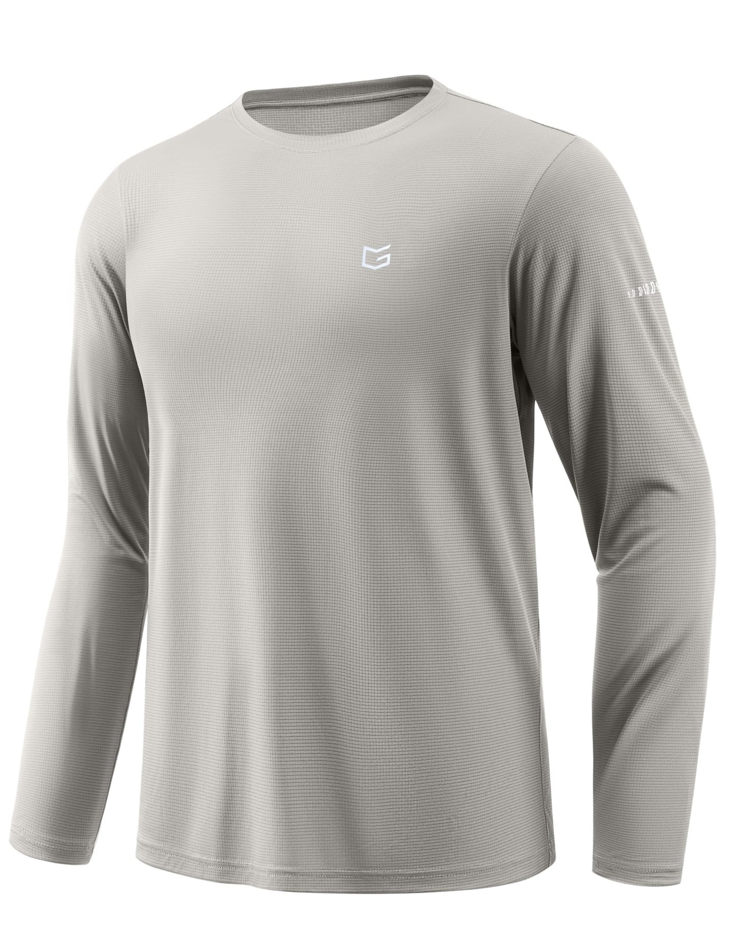 Men's UPF 50+ Rash Guard – Long Sleeve Sun Protection