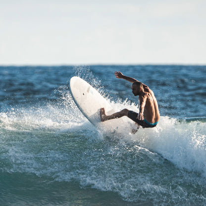 Soft-Top Surfboard – Stable 7'8" Beginner Design