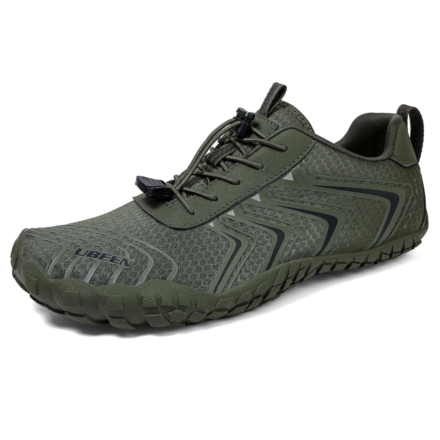 UBFEN Water Shoes for Men and Women Quick Dry Barefoot Hiking Swim Footwear