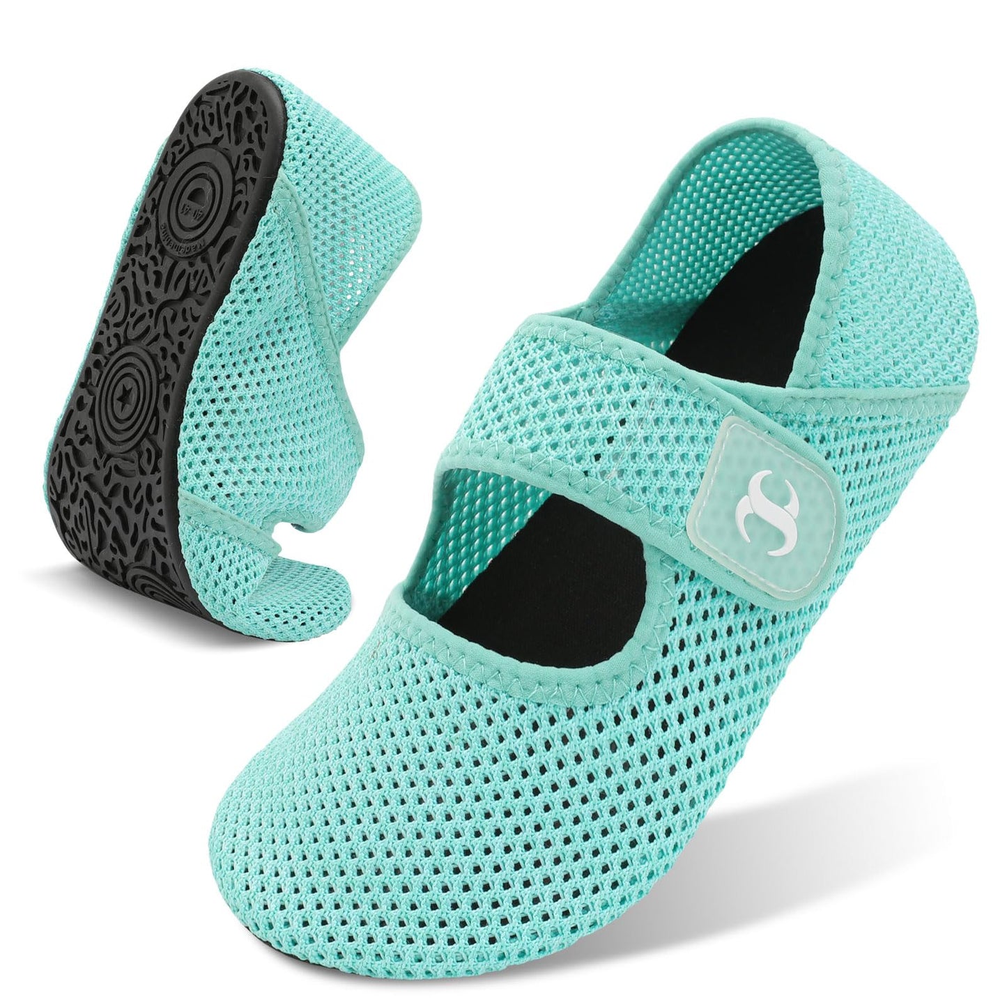 Water Shoes for Women Men Barefoot Beach Swim Aqua Socks Summer Wide Slides Sandals Quick Dry Pool River Sea Sock Shoes