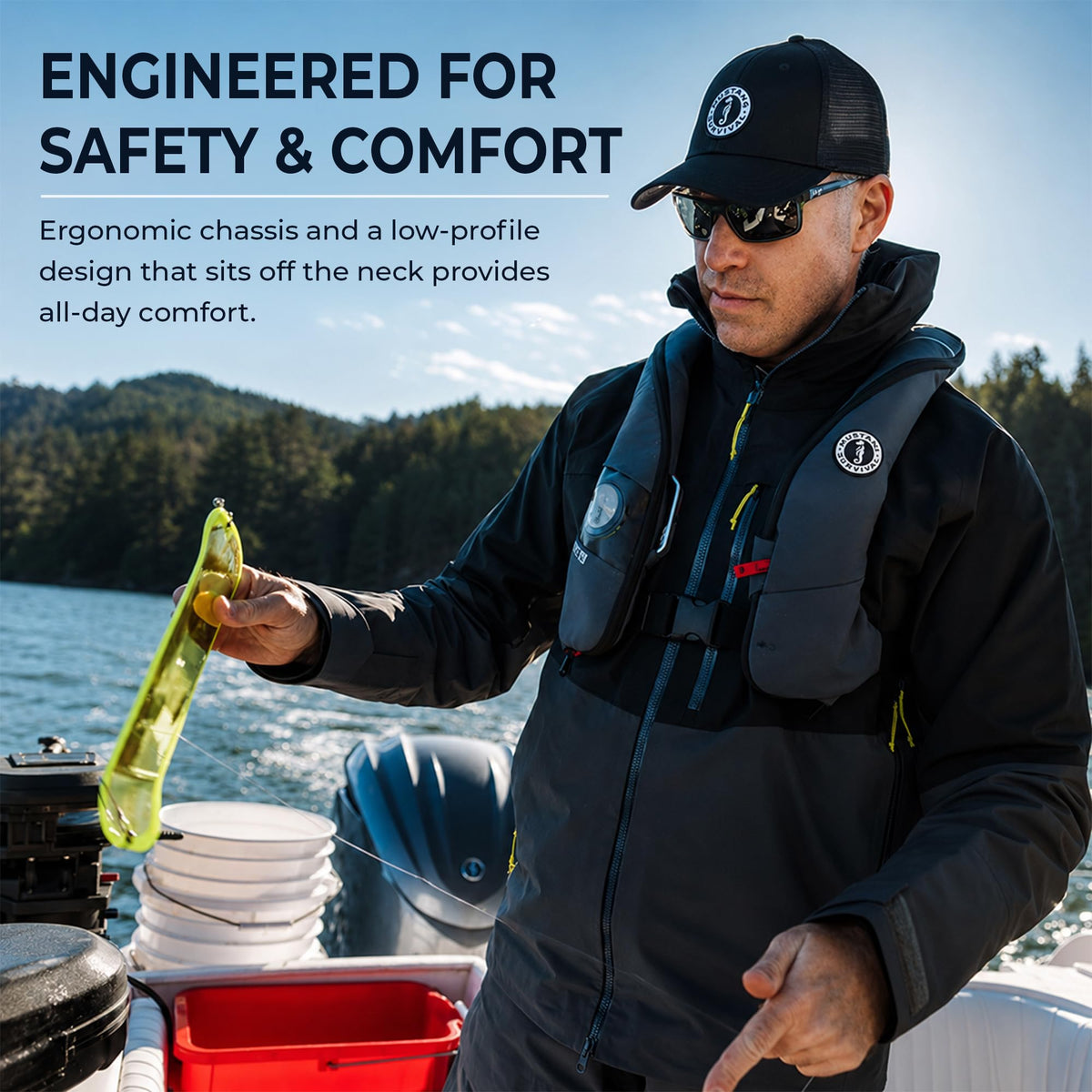 Mustang Survival Elite 120 Inflatable PFD