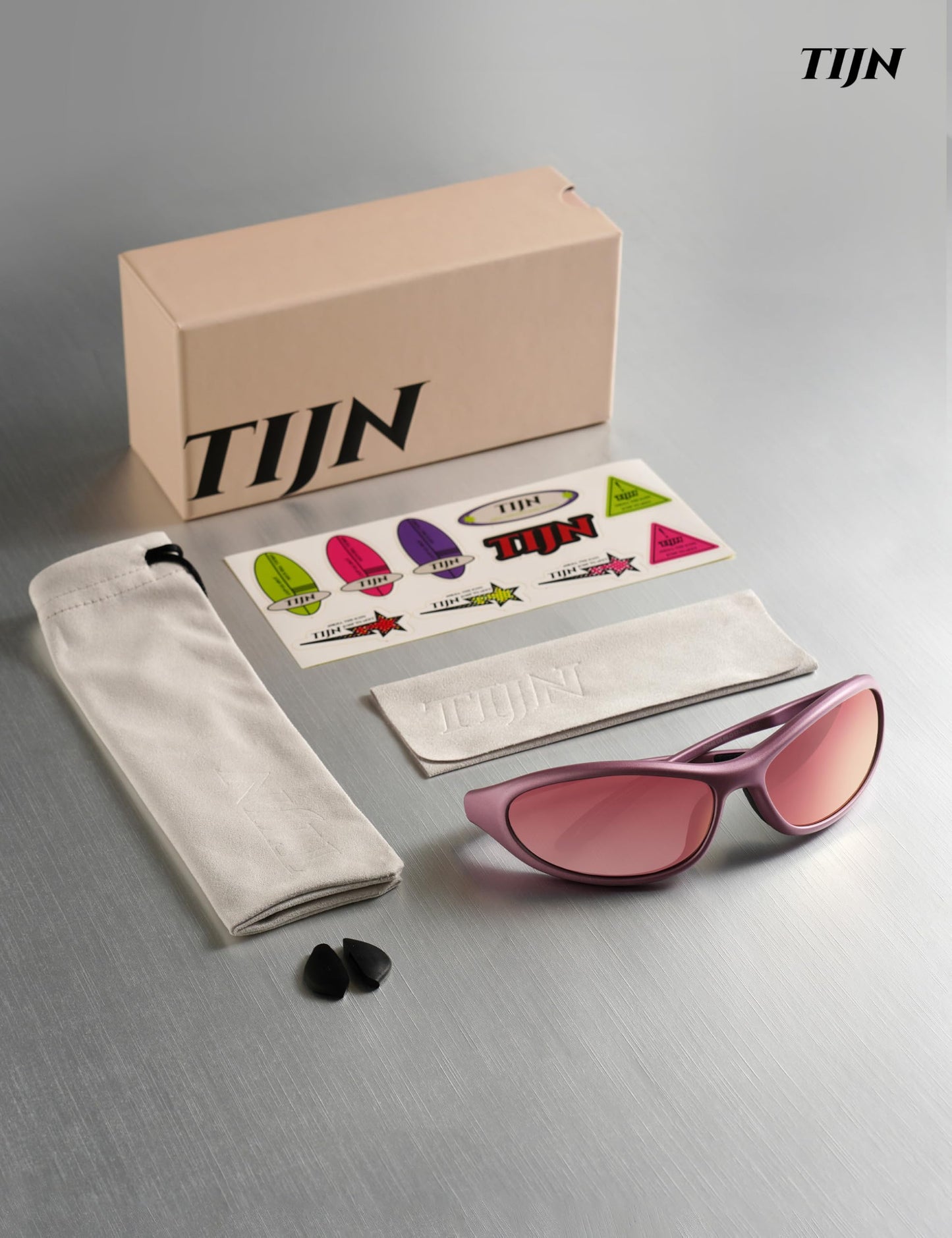 Wraparound Sport Sunglasses – UV400 Performance Fit