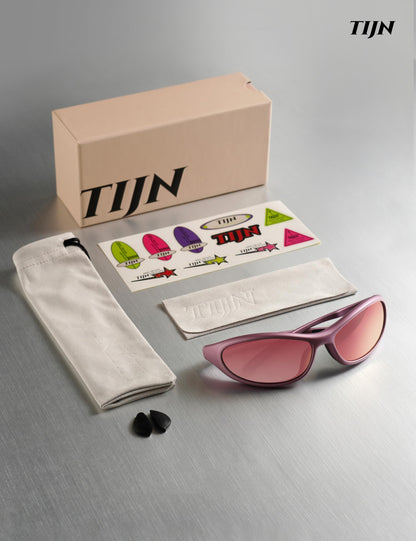 Wraparound Sport Sunglasses – UV400 Performance Fit