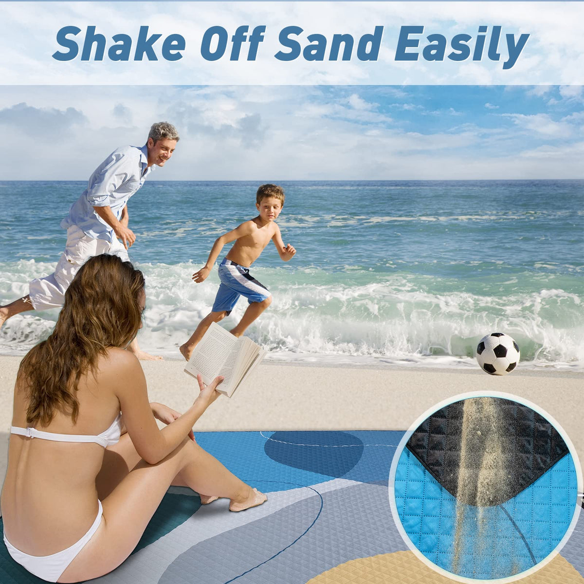 Waterproof Picnic Blanket – Extra Large Outdoor Mat