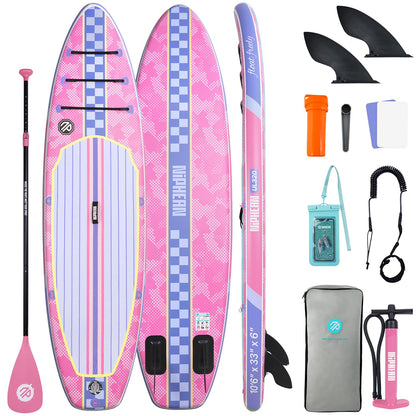 Niphean Inflatable Stand Up Paddle Board with SUP Accessories