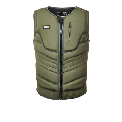 Mens Neoprene Wakesurf Comp Vest - Designed Exclusively for Wake Surfing, but Great for All Other Watersports Activities!