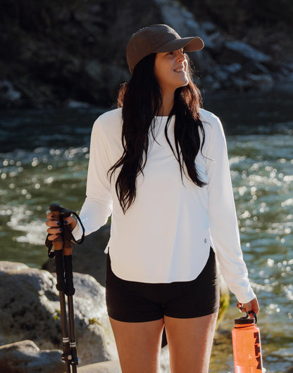 Women's UPF 50+ Sun Shirt – Lightweight Long Sleeve