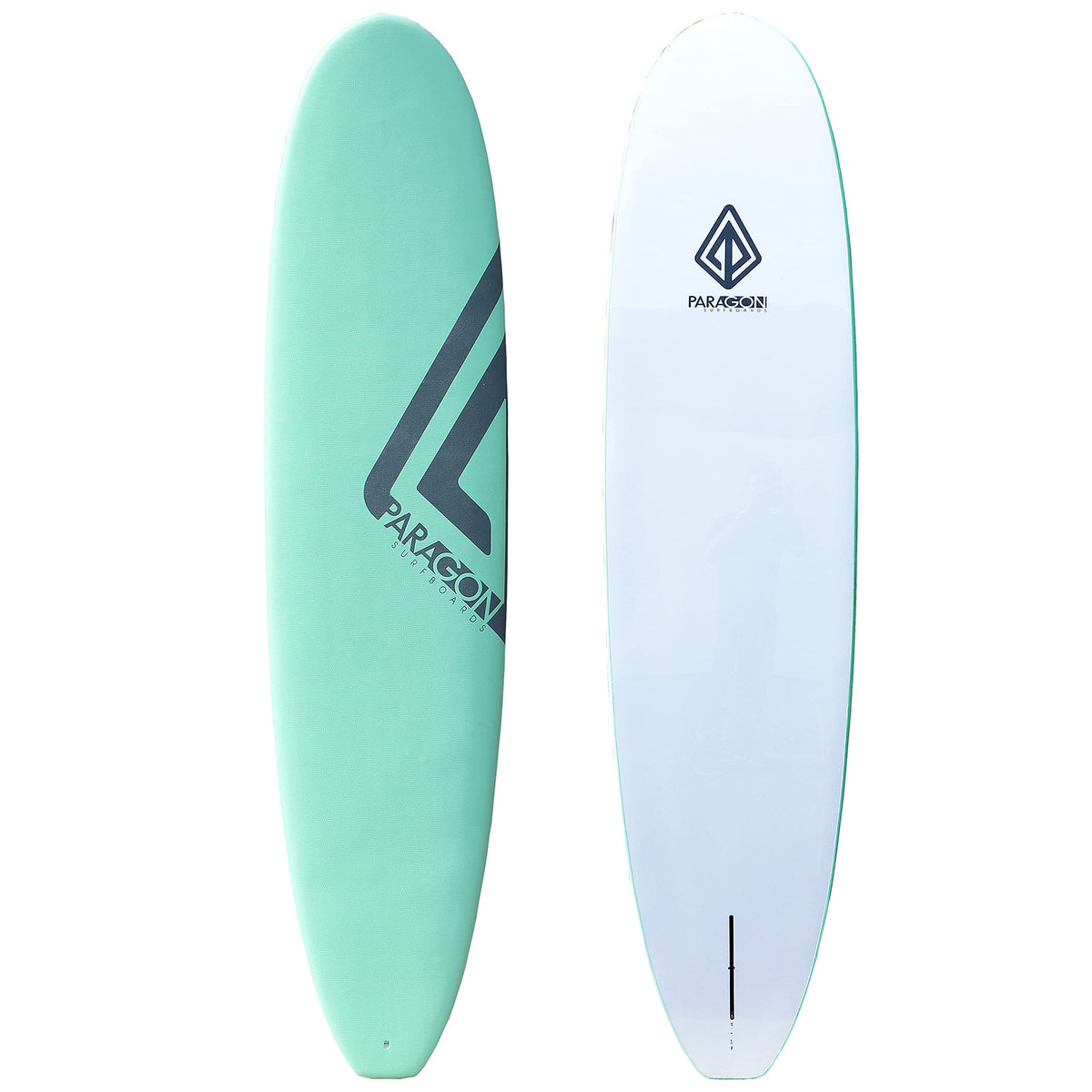 Paragon Surfboards Performance Soft-Top Surfboard | Handshaped, Fun & Easy to Ride | 5'6" | 7'6" | 8'0" | 9'0"