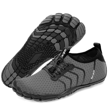 Racqua Water Shoes Quick Dry Barefoot Beach Sport Swim Shoes for Men Women