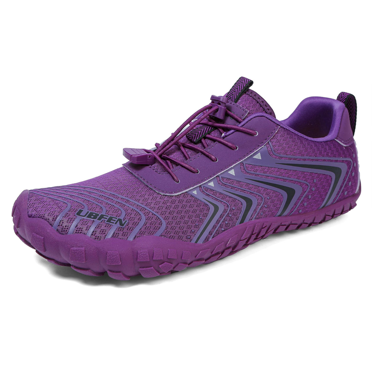 UBFEN Water Shoes for Men and Women Quick Dry Barefoot Hiking Swim Footwear